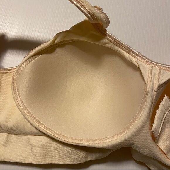 Bali ivory Comfort Revolution ComfortFlex Fit Seamless 2-Ply Wireless Bra -L - Picture 5 of 8